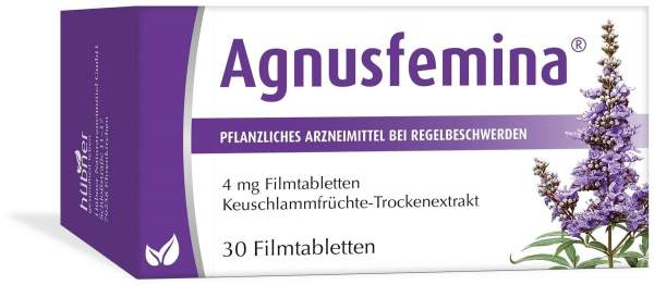Agnusfemina 4 mg Filmtabletten 30 Filmtabletten
