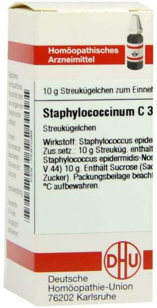 DHU Staphylococcinum C30 10 g Globuli