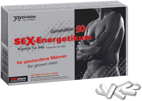 Eropharm Sex Energetikum Generation 50+ 30 Kapseln
