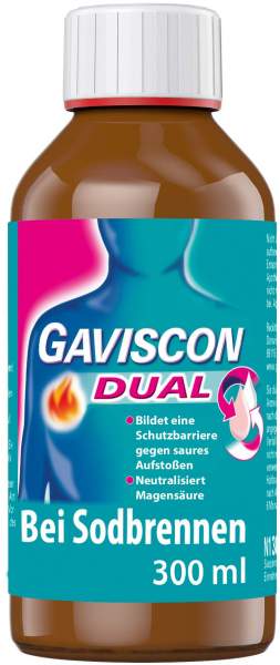 Gaviscon Dual Flasche 300 ml