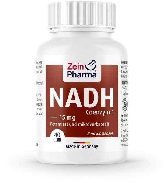 Nadh (coenzym 1) 40 Kapseln