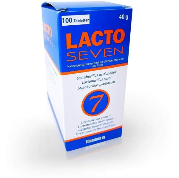 Lactoseven 100 Tabletten