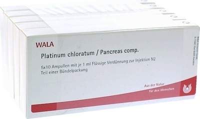 Wala Platinum Chloratum Pancreas Comp. 50 X 1 ml Ampullen