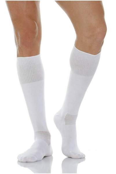 RelaxSan Diabetic Strümpfe mit Crabyonfasern 1 Paar Weiß Größe 39-41