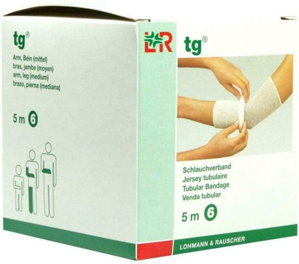 Tg Schlauchverband Weiß 5 M Gr.6 1 Verband