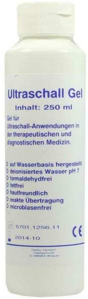Ultraschallgel 250 ml