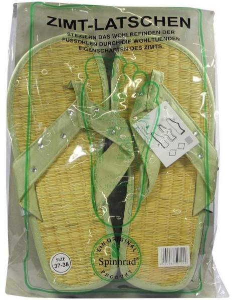 Zimtflipflop Diamant Gr.37-38