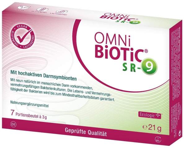 Omni Biotic SR-9 7 X 3 g Beutel
