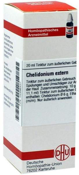 DHU Chelidonium 20 ml Extern