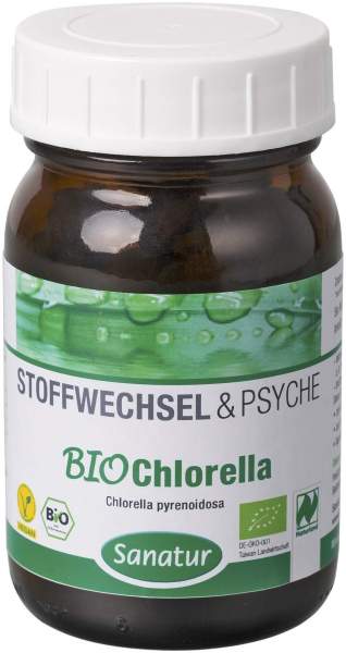 Biochlorella Sanatur 360 mg Kapseln