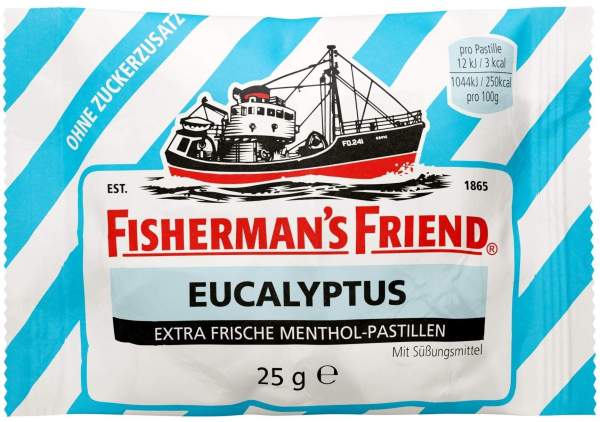 Fishermans Friend Eucalyptus Ohne Zucker