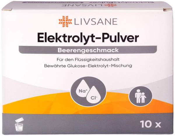 Livsane Elektrolyt-Pulver 54 G