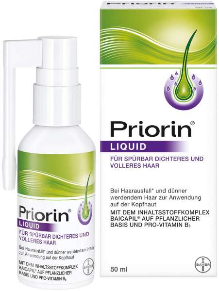 Priorin Liquid Pumplösung 50 ml