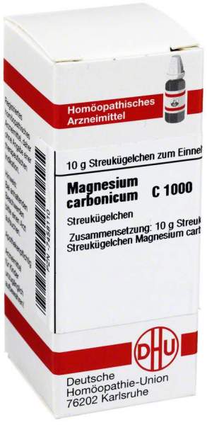 Magnesium Carbonicum C 1000 Globuli