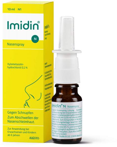 Imidin N Nasenspray 10 ml