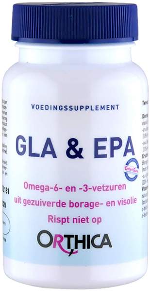 Orhtica Gla &amp; Epa Kapseln 90 Stück