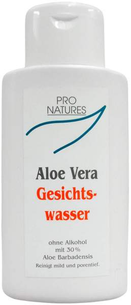 Aloe Vera Gesichtswasser Ohne Alkohol 200 ml