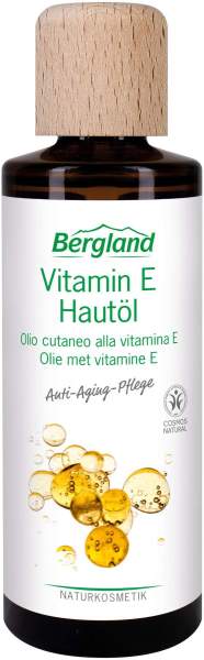 Vitamin E Hautöl Bergland 125 ml