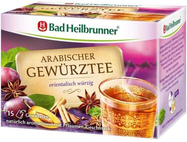 Bad Heilbrunner Tee Arabischer Gewürztee Filterbeutel