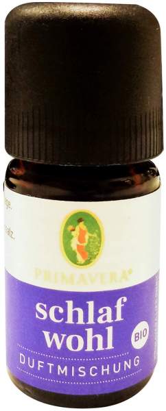 Primavera Schlafwohl Duftmischung Bio 5 ml