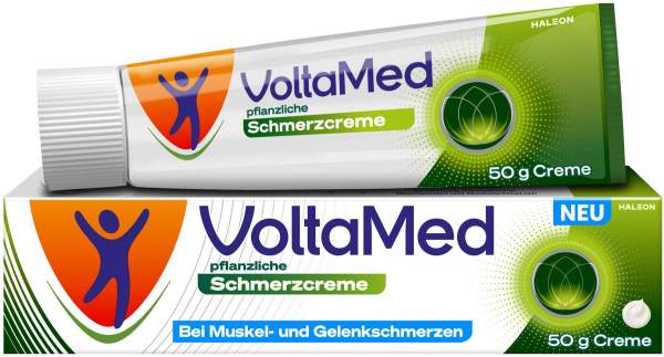 VoltaMed pflanzliche Schmerzcreme 50 g