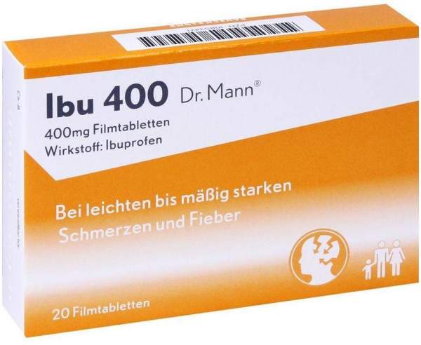Ibu 400 Dr. Mann 20 Filmtabletten