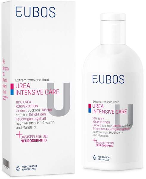 Eubos Urea Intensive Care 10 % Körperlotion 200 ml