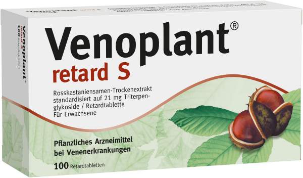 Venoplant Retard S 100 Tabletten