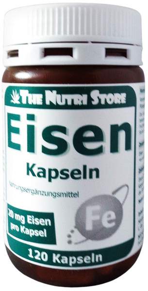 Eisen 20 mg 120 Kapseln