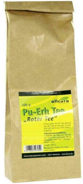 Pu Erh Tee Roter Tee