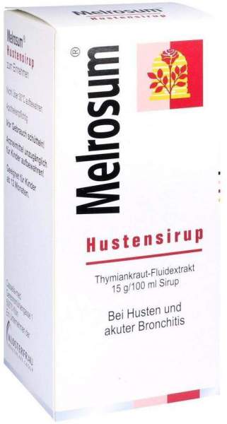 Melrosum Hustensirup 250 ml