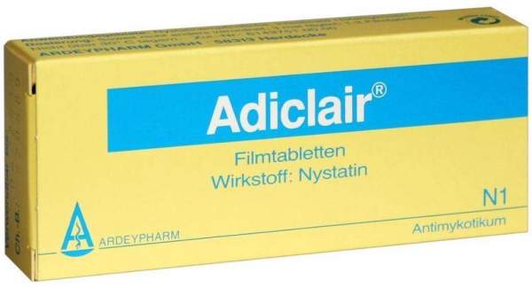 Adiclair 20 Filmtabletten