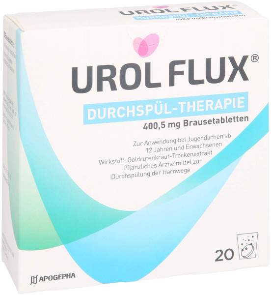 Urol Flux Durchspül-Therapie 20 Brausetabletten