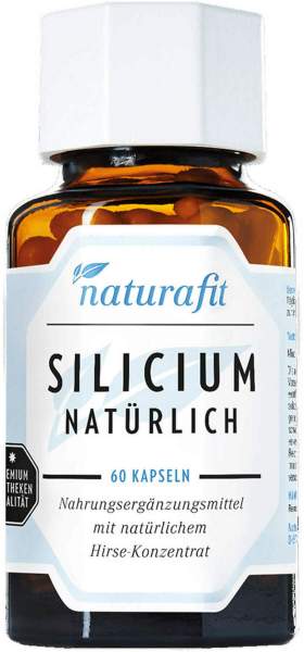 Naturafit Silicium Nat Kapseln 60 Stück