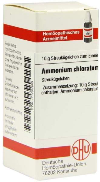 DHU Ammonium chloratum D6 Globuli