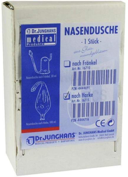 Nasendusche Glas Nach Harke 100 ml 1 Stück