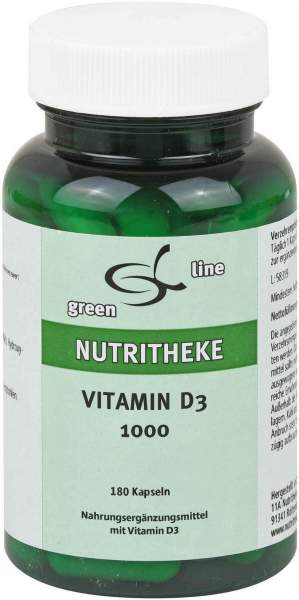 Vitamin D3 1000 I.E. Kapseln 180 Stück