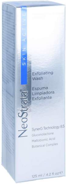 Neostrata Skin Active Exfoliating Wash 125 ml Schaum
