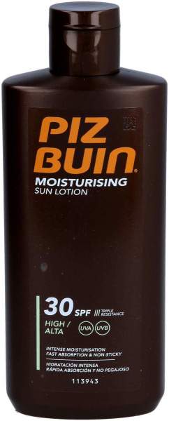 Piz Buin Moisturising Sun Lotion Lsf 30 200 ml
