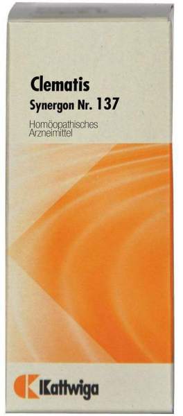 Synergon 137 Clematis Tropfen 20 ml Tropfen