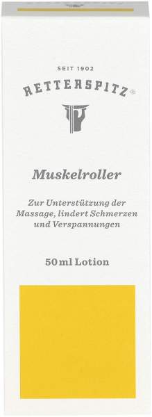 Retterspitz Muskelroller 50 ml Lotion