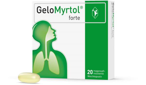 Gelomyrtol forte 20 Kapseln