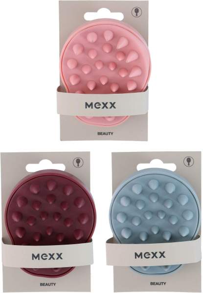 Mexx Kopfmassagebürste 1 Stück, farbig sortiert