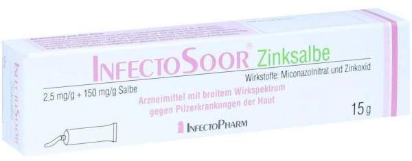 Infectosoor Zinksalbe 15 G