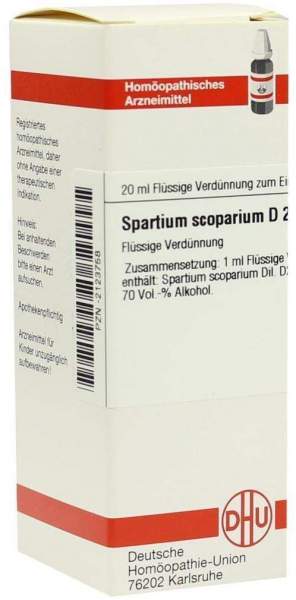 Dhu Spartium Scoparium D2 20 ml Dilution