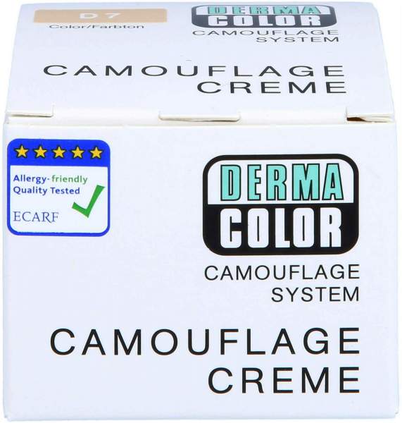 Dermacolor Camouflage Creme D7 30 g