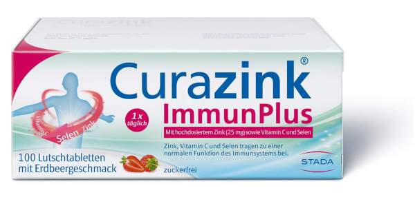 Curazink Immun Plus 100 Lutschtabletten