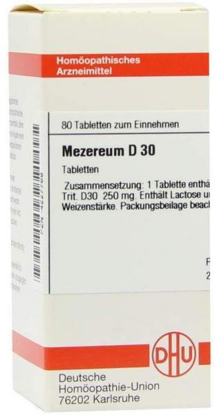 Mezereum D 30 Tabletten