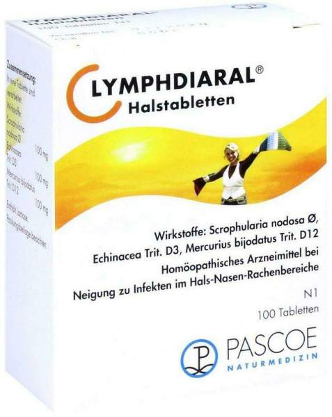 Lymphdiaral 100 Halstabletten