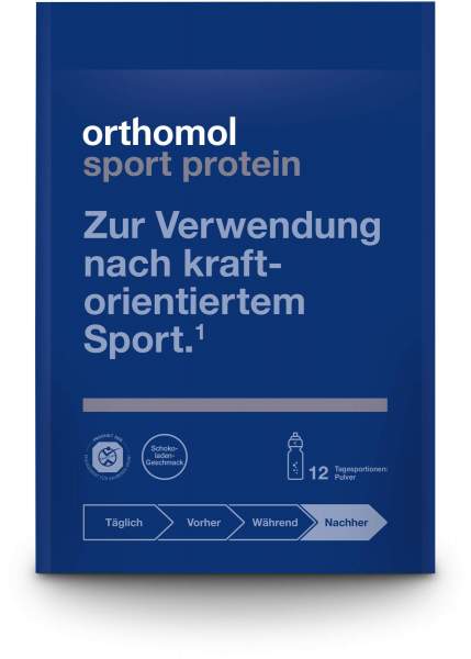 Orthomol Sport Protein 480 G Pulver